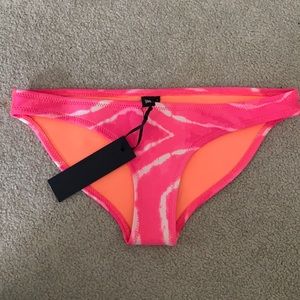 triangl pink swirl bottoms